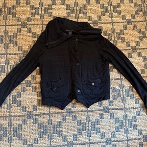 Marc by Marc Jacobs Women's Black striped Jacket